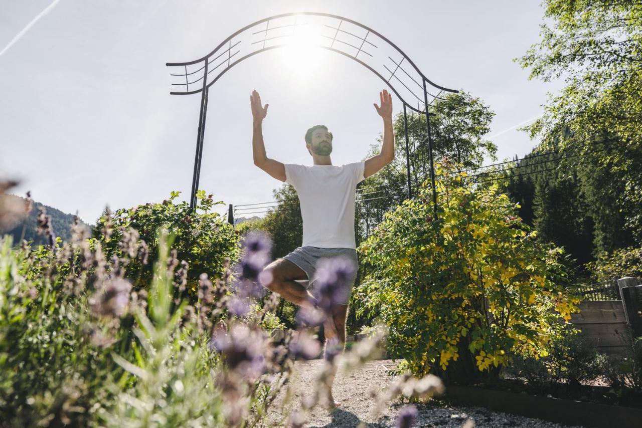 Traumhotel Alpina Superior --Yoga Und Ayurvedahotel (Adults Only) Gerlos Exterior foto