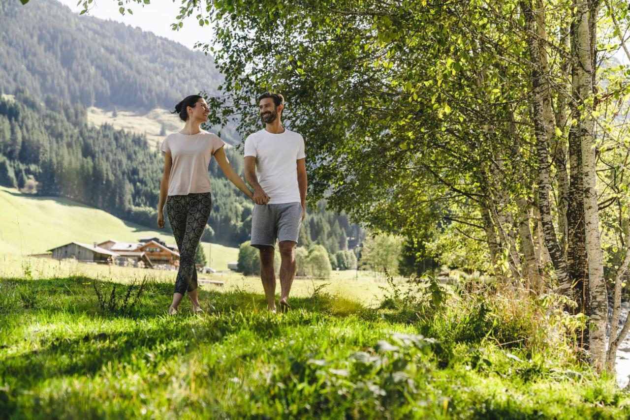 Traumhotel Alpina Superior --Yoga Und Ayurvedahotel (Adults Only) Gerlos Exterior foto