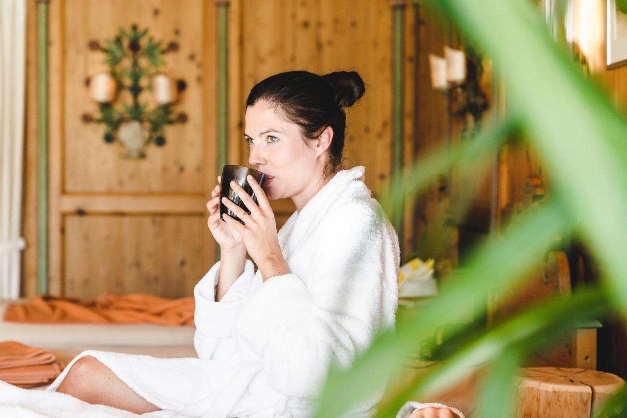 Traumhotel Alpina Superior --Yoga Und Ayurvedahotel (Adults Only) Gerlos Exterior foto