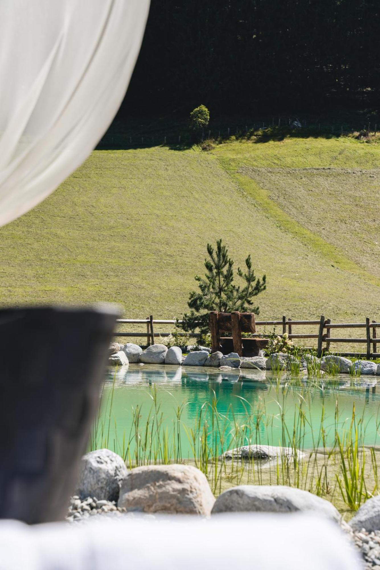 Traumhotel Alpina Superior --Yoga Und Ayurvedahotel (Adults Only) Gerlos Exterior foto